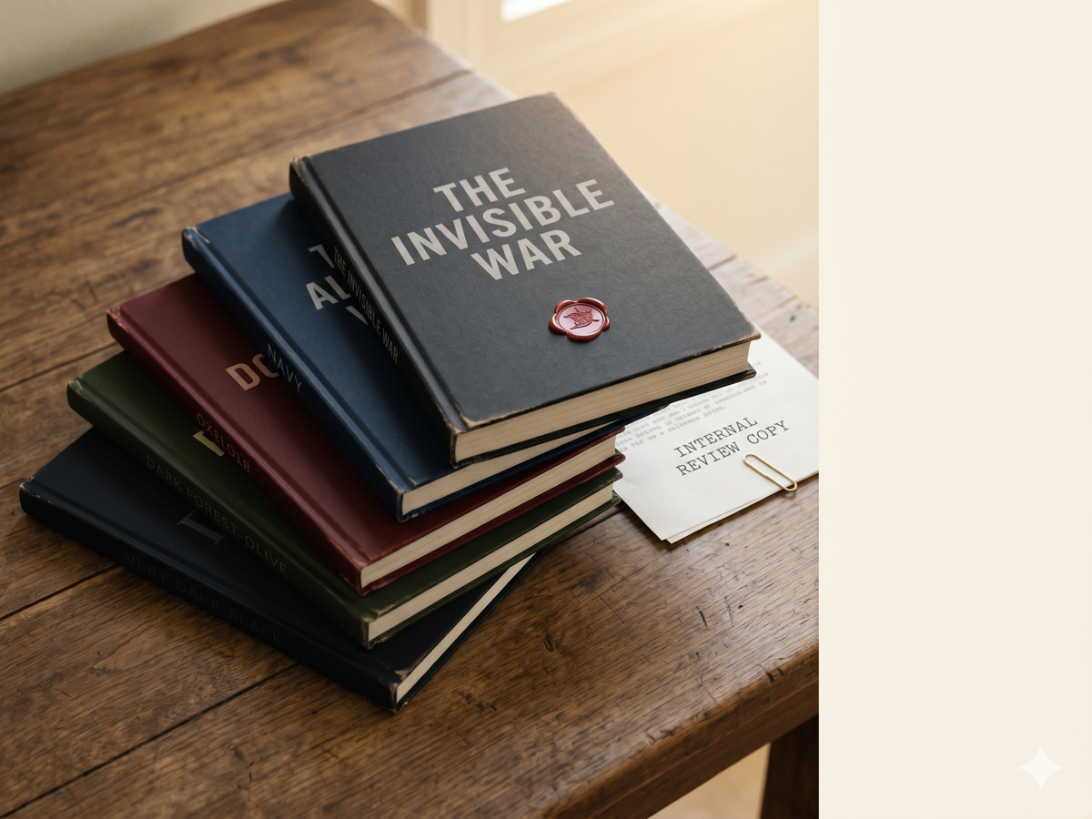 The complete Invisible War dossier bundle — five field manuals.