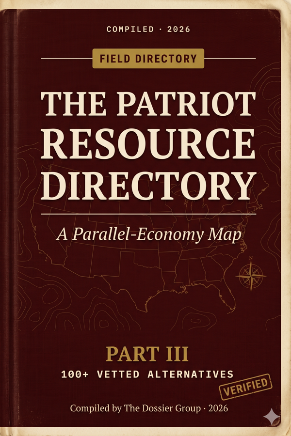 Part III — The Patriot Resource Directory
