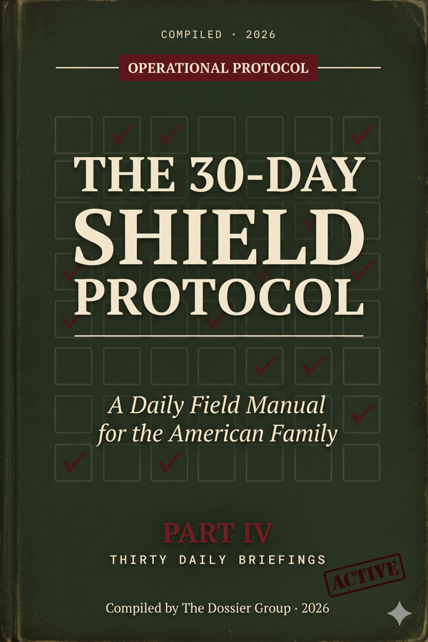 Part IV — The 30-Day Shield Protocol