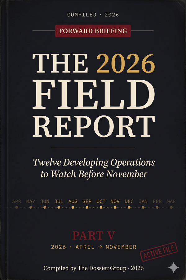 Part V — The 2026 Field Report